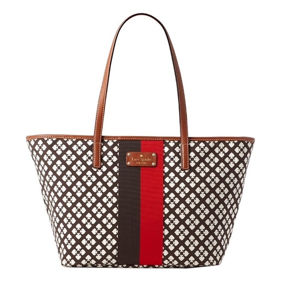 kate spade Handbags - NWOT Kate Spade Harmony Jacquard Tote